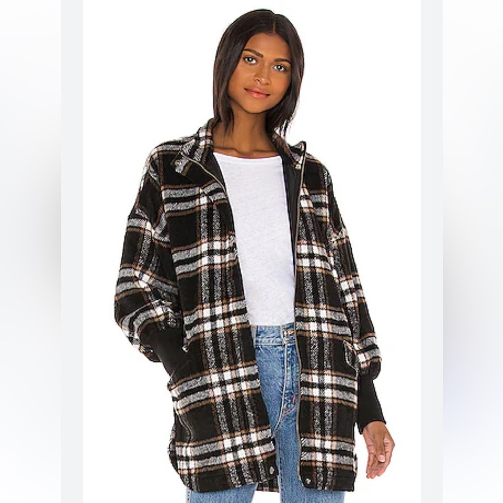 Steve Madden Plaid Times Coat